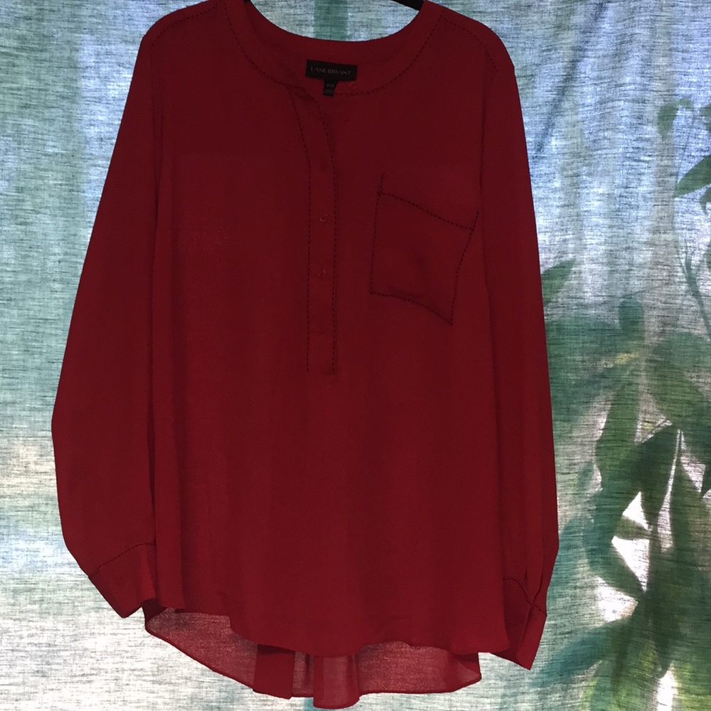 Long sleeve blouse